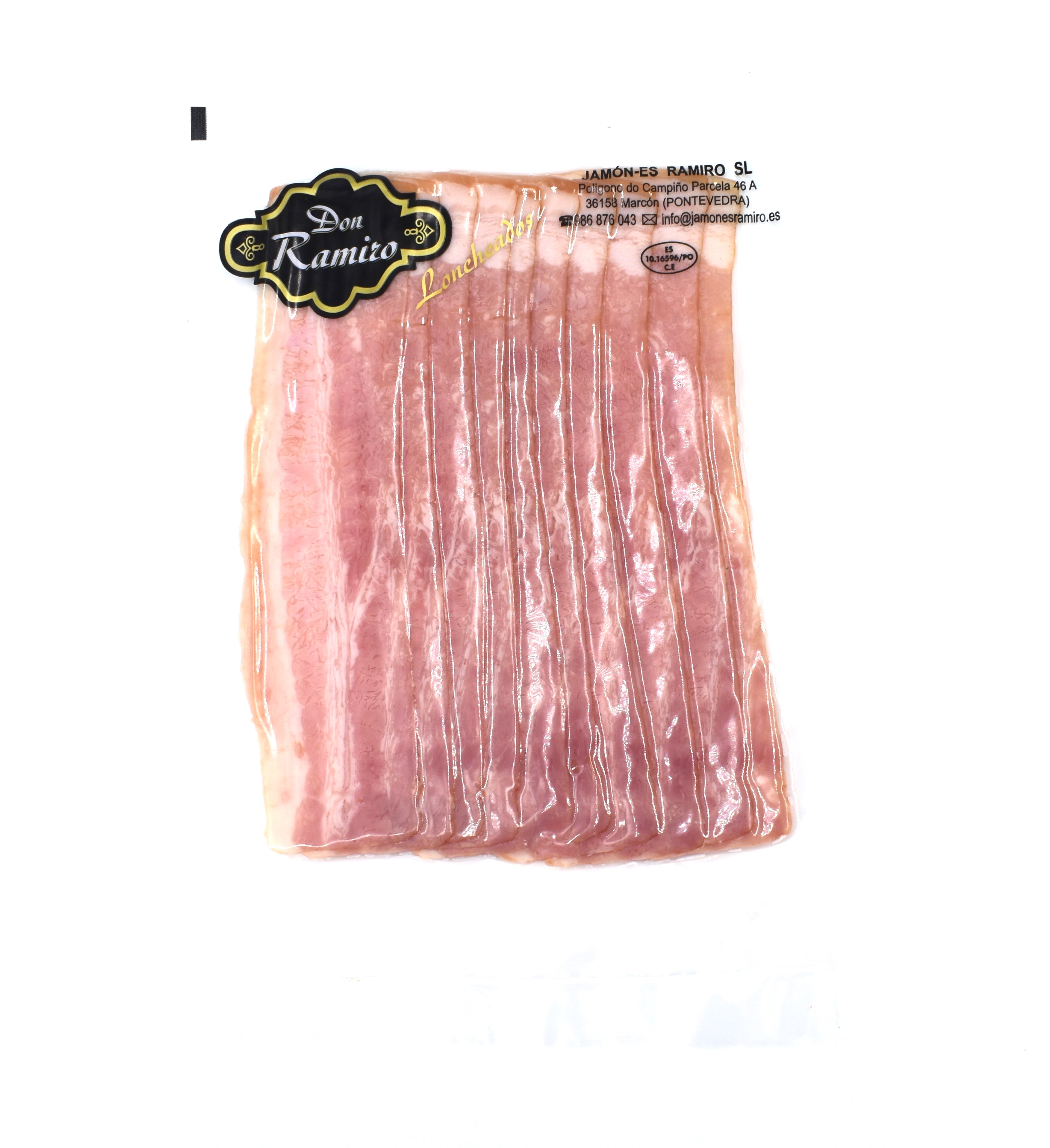 Loncheado de bacon 150 gr.
