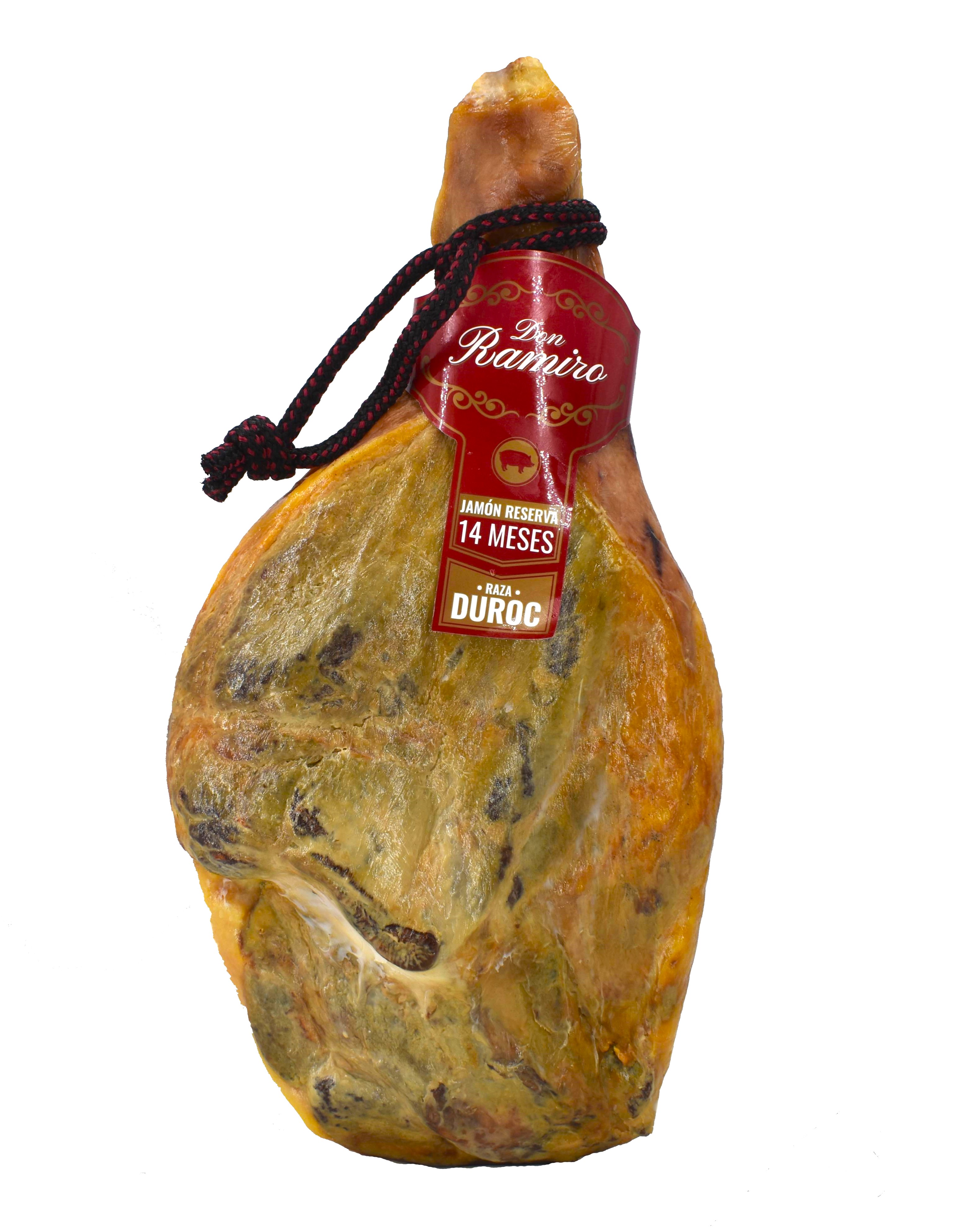 Jamón Gran Reserva sin Pata y Corte V (+16 meses), Duroc