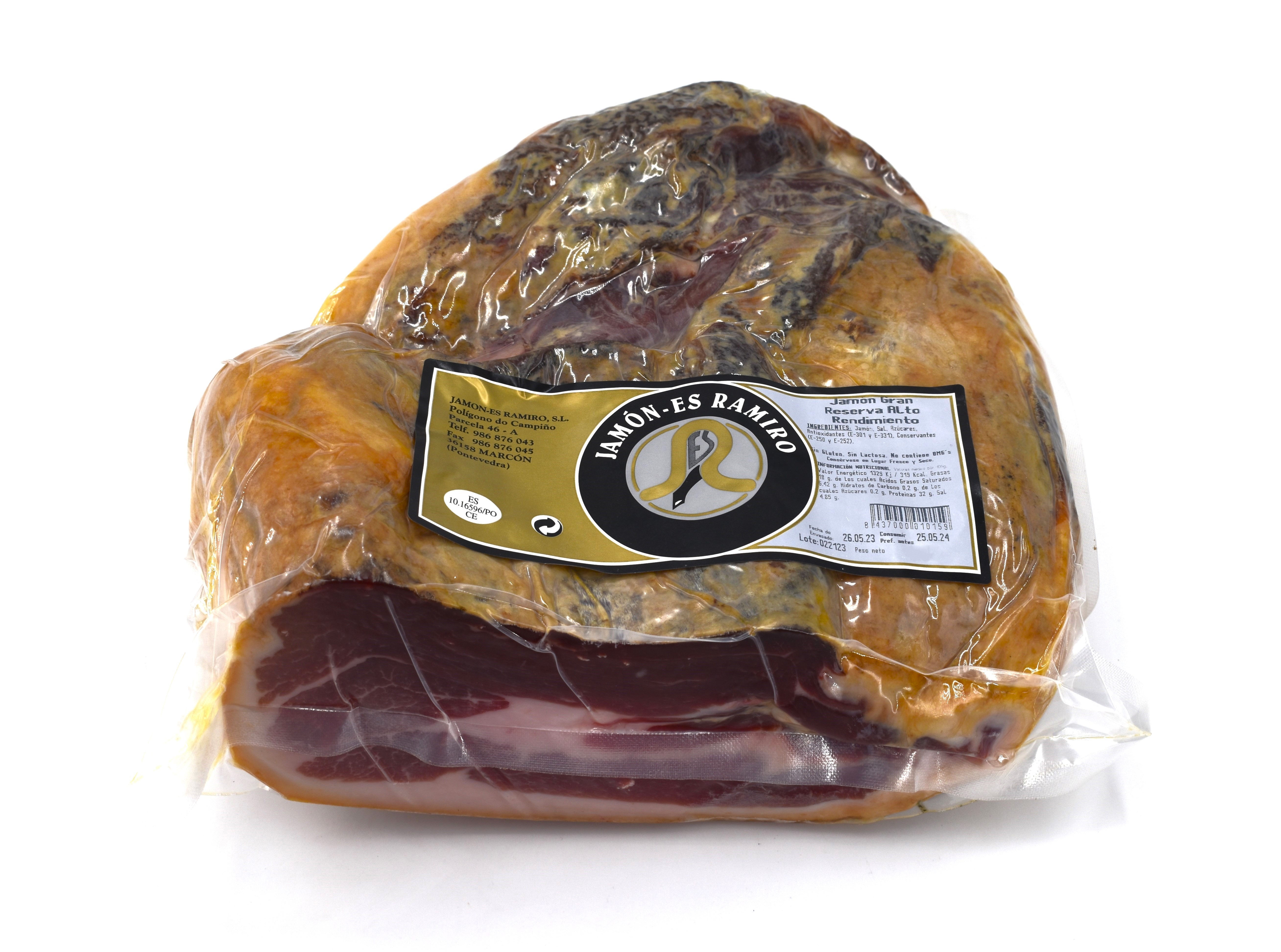 Jamón Gran Reserva Alto Rendimiento, Duroc