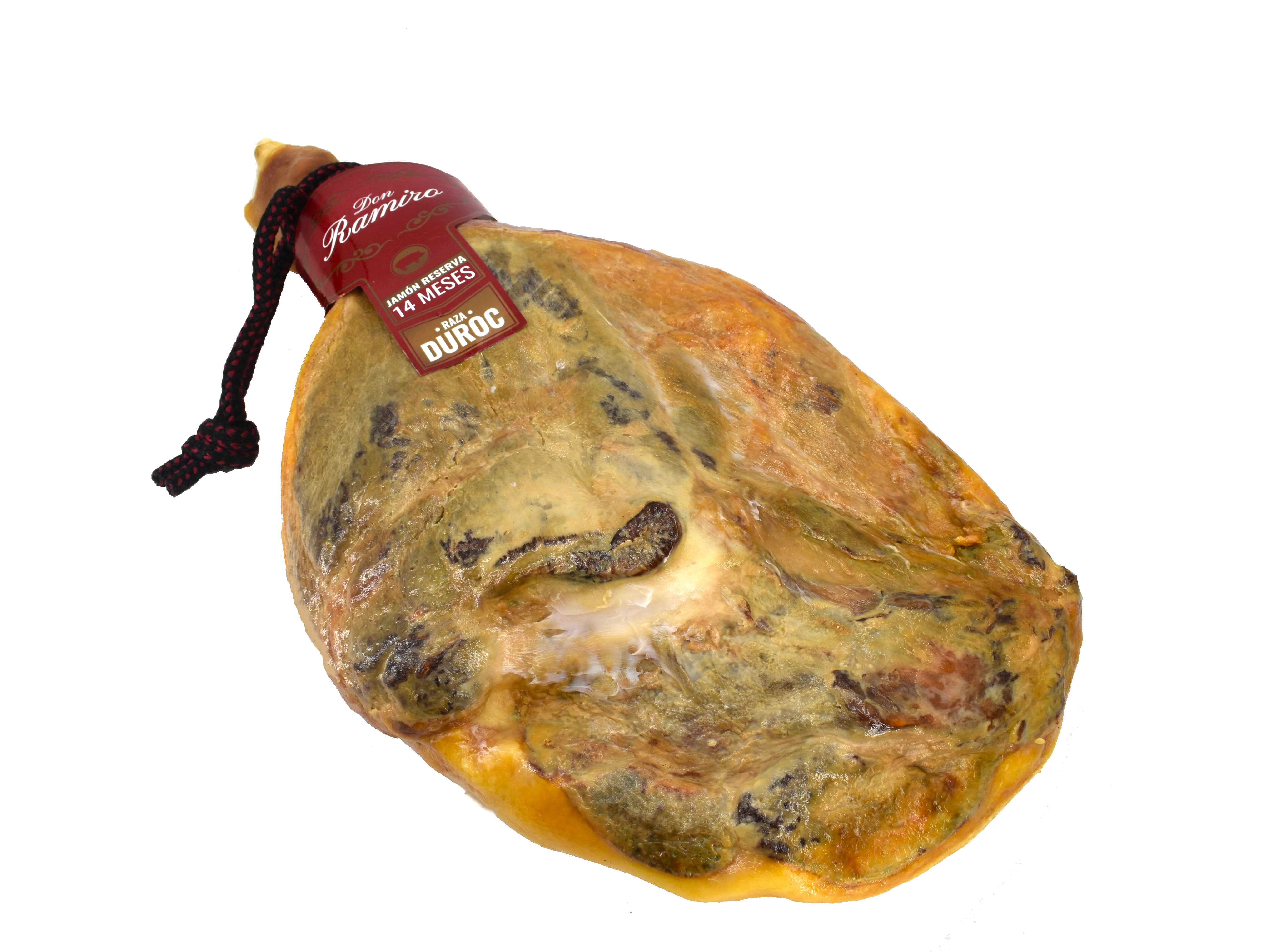 Jamón Gran Reserva sin Pata y Corte V (+16 meses), Duroc-2