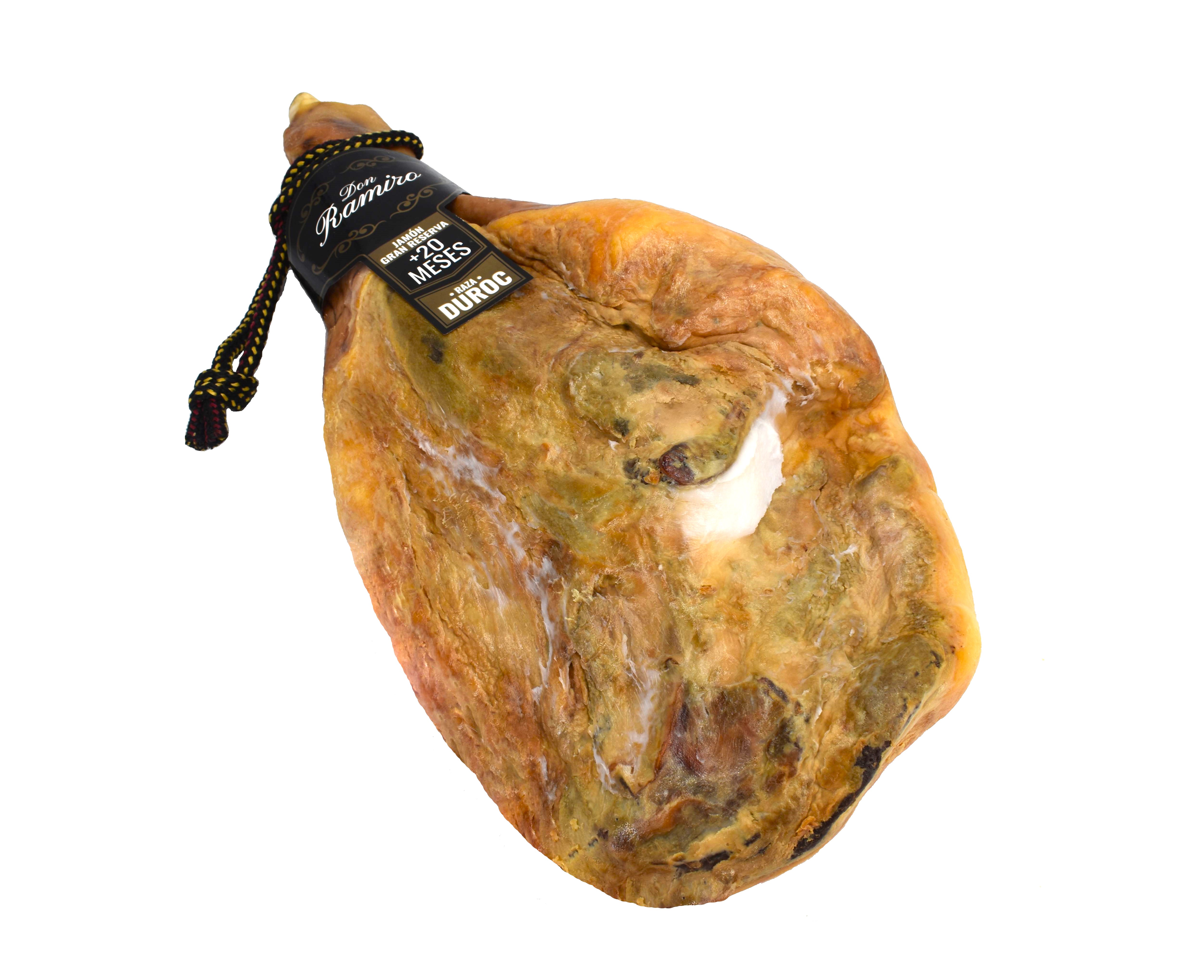 Jamón Gran Reserva sin Pata y Corte V (+20 meses), Duroc-3