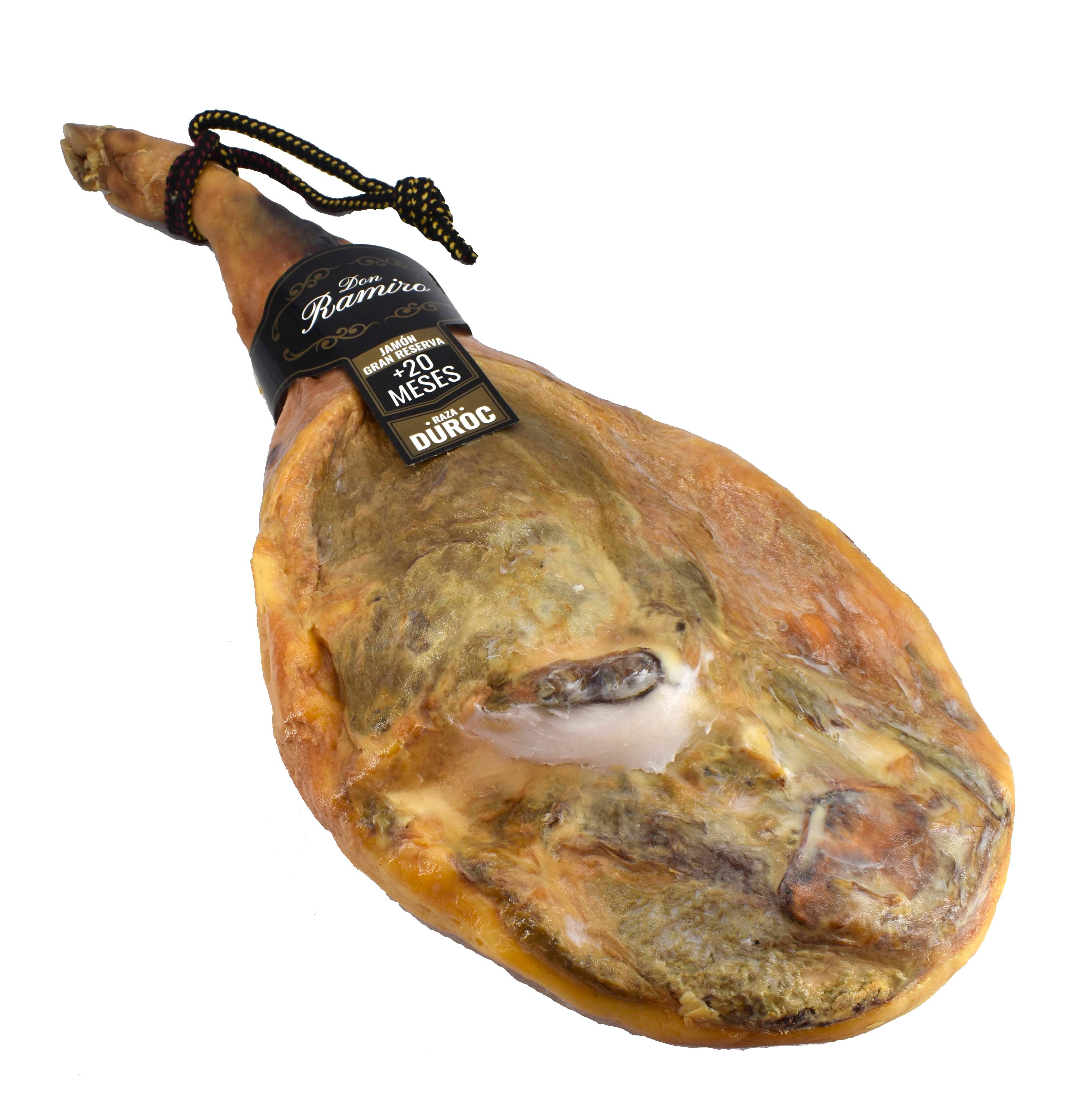 Jamón Gran Reserva con Pata y Corte V (+20 meses), Duroc-3