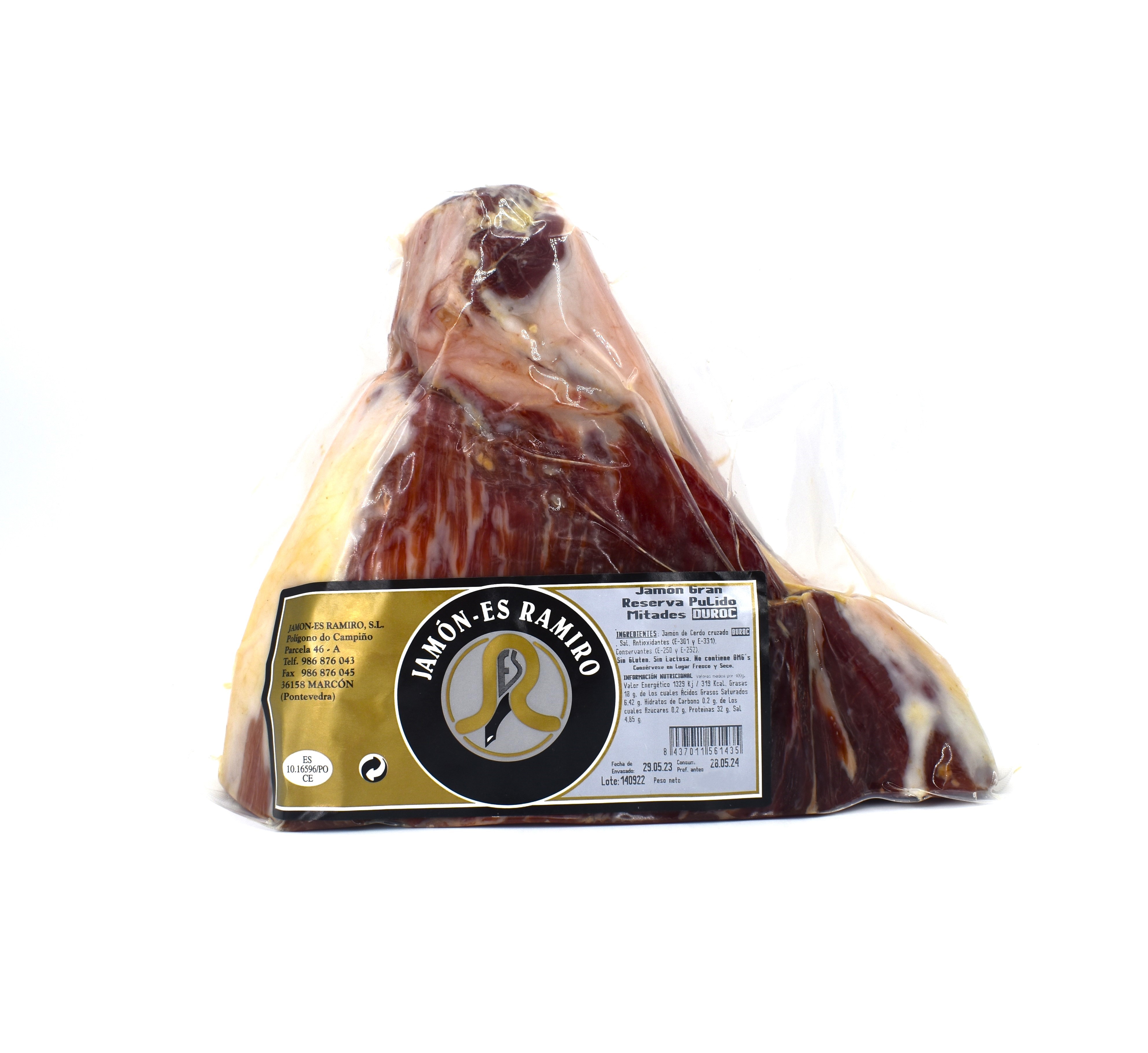 Mitad de Jamón Gran Reserva Pulido, Duroc-4